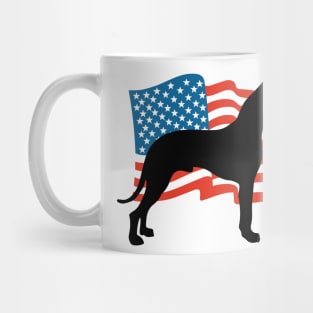 Great Dane USA America - Dog Lover Dogs Mug